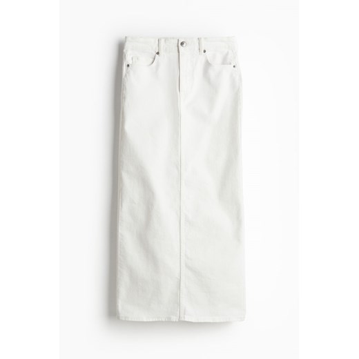 Spódnica biała H & M wiosenna 