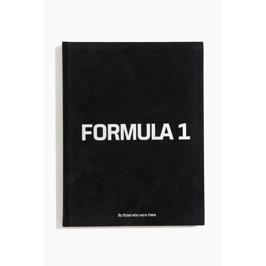 H & M - Formula 1: By Those Who Were There - Czarny ze sklepu H&M w kategorii Książki - zdjęcie 171365029