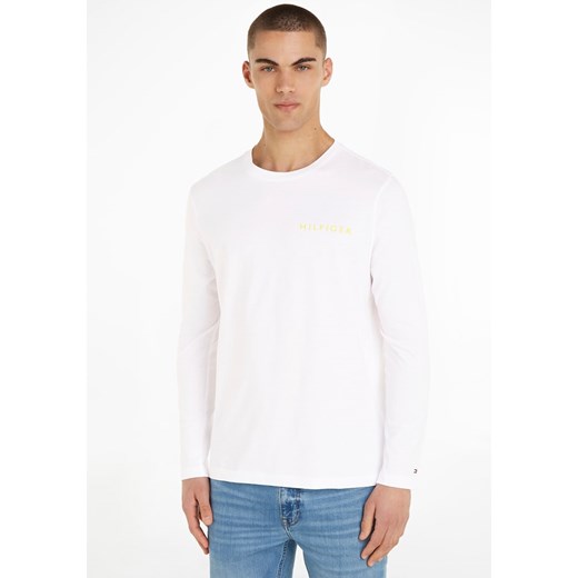 Tommy Hilfiger Koszulka w kolorze białym ze sklepu Limango Polska w kategorii T-shirty męskie - zdjęcie 171365525