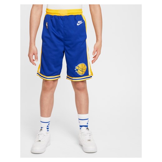 Spodenki dla dużych dzieci Nike Dri-FIT NBA Swingman Golden State Warriors - Nike XL Nike poland