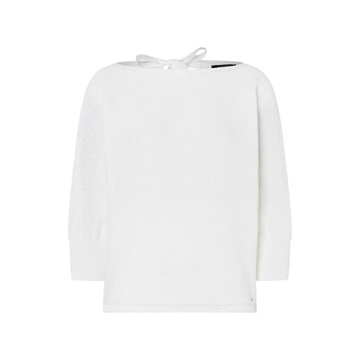 More &amp; More Sweter w kolorze białym ze sklepu Limango Polska w kategorii Swetry damskie - zdjęcie 171366649