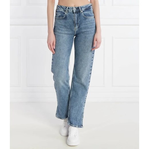 Karl Lagerfeld Jeans Jeansy | Straight fit ze sklepu Gomez Fashion Store w kategorii Jeansy damskie - zdjęcie 171366726