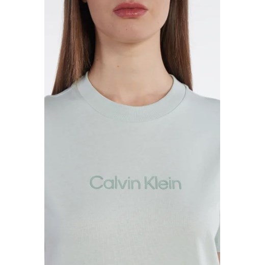 Bluzka damska Calvin Klein bawełniana 