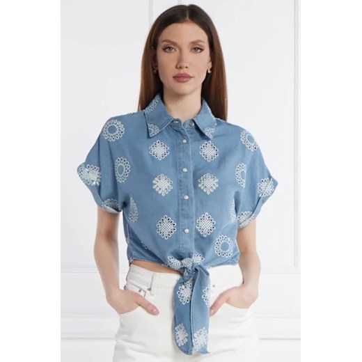 GUESS Koszula BRIGITTE | Cropped Fit Guess XS Gomez Fashion Store