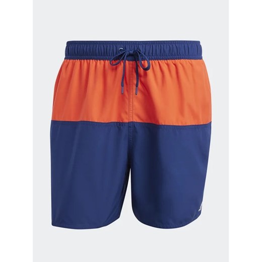 adidas Szorty kąpielowe Colorblock CLX IT8597 Niebieski Regular Fit S MODIVO