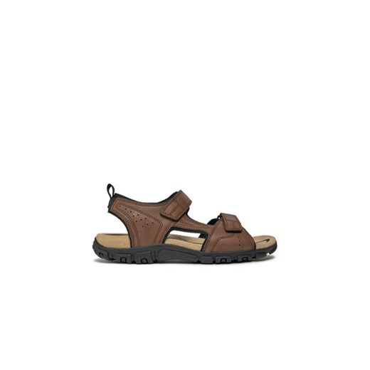 Geox Sandały Uomo Sandal Strada U4524B 000ME C6006 Brązowy ze sklepu MODIVO w kategorii Sandały męskie - zdjęcie 171367286