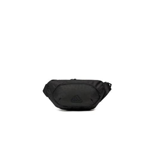 adidas Saszetka nerka Ultramodern Waist Bag IU2721 Czarny ze sklepu MODIVO w kategorii Nerki - zdjęcie 171367329