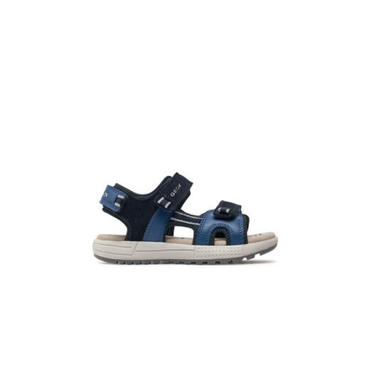 Geox Sandały J Sandal Alben Boy J35AVA 01520 CF44M S Granatowy Geox 35 MODIVO