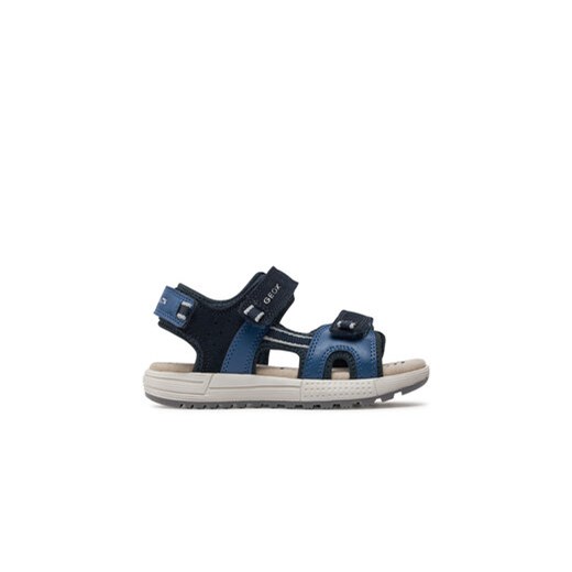 Geox Sandały J Sandal Alben Boy J35AVA 01520 CF44M S Granatowy ze sklepu MODIVO w kategorii Sandały dziecięce - zdjęcie 171367429