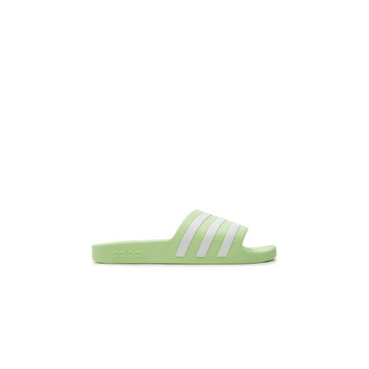 adidas Klapki adilette Aqua Slides IF6046 Zielony ze sklepu MODIVO w kategorii Klapki męskie - zdjęcie 171367527