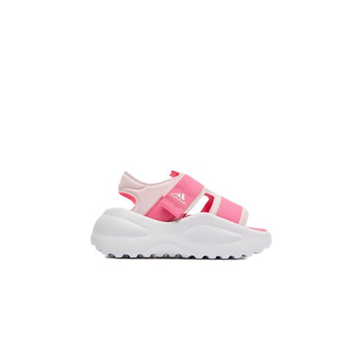 adidas Sandały Mehana Sandal Kids ID7909 Różowy ze sklepu MODIVO w kategorii Sandały dziecięce - zdjęcie 171367536