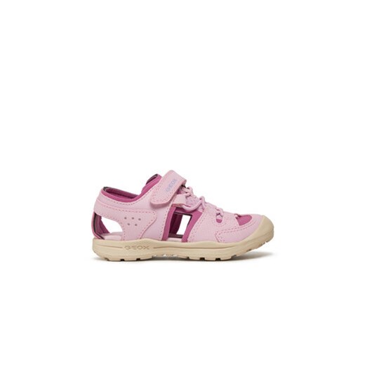 Geox Sandały J Vaniett Girl J456AB 015CE C0799 M Różowy ze sklepu MODIVO w kategorii Sandały dziecięce - zdjęcie 171367567