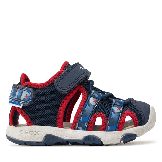 Sandały Geox B Sandal Multy Boy B450FB 014CE C0735 M Navy/Red ze sklepu eobuwie.pl w kategorii Sandały dziecięce - zdjęcie 171368336