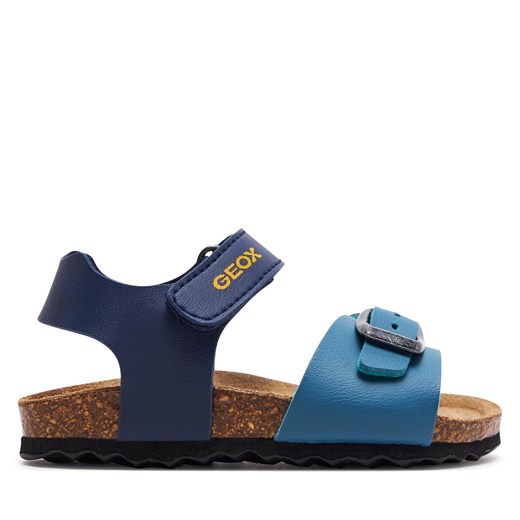 Sandały Geox B Sandal Chalki Boy B922QA 000BC C4186 M Niebieski ze sklepu eobuwie.pl w kategorii Sandały dziecięce - zdjęcie 171368389