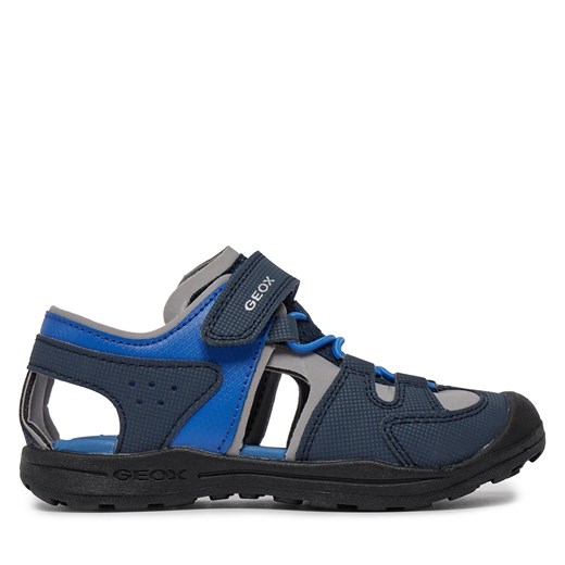 Sandały Geox J Vaniett Boy J455XA 015CE C4226 S Navy/Royal ze sklepu eobuwie.pl w kategorii Sandały dziecięce - zdjęcie 171368518