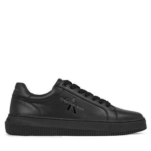 Sneakersy Calvin Klein Jeans Chunky Cupsole Mono Lth YM0YM00681 Triple Black 0GT 42 okazja eobuwie.pl