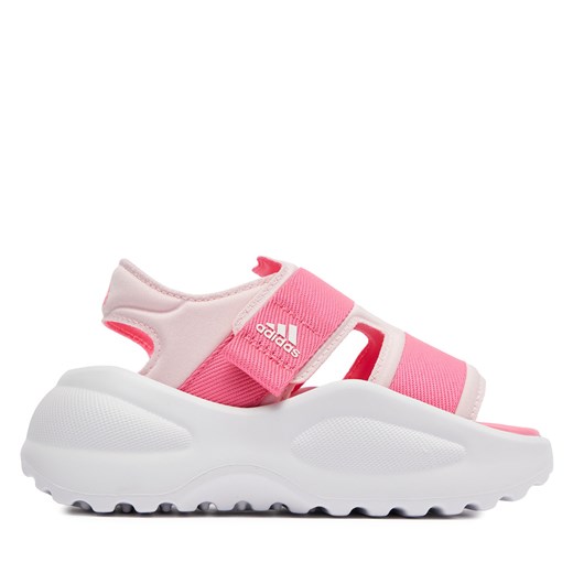 Sandały adidas Mehana Sandal Kids ID7909 Różowy ze sklepu eobuwie.pl w kategorii Sandały dziecięce - zdjęcie 171369158