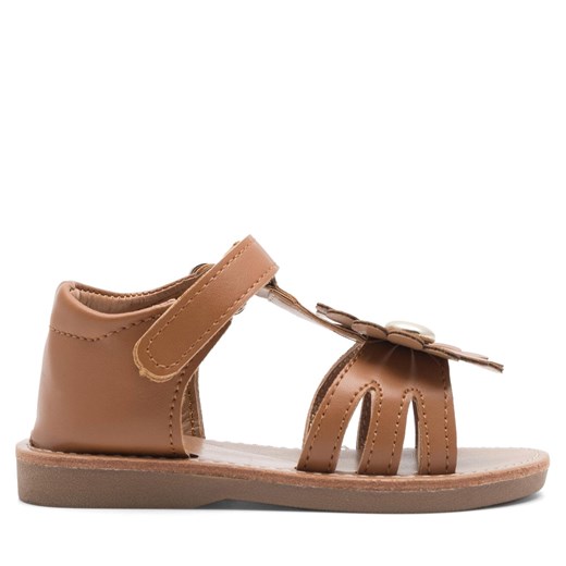 Sandały Nelli Blu CM220804-5 Camel Nelli Blu 22 eobuwie.pl