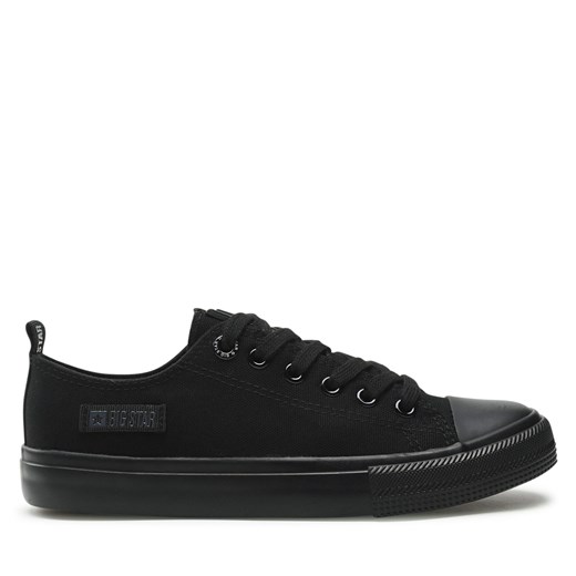 Trampki Big Star Shoes KK274009 Black ze sklepu eobuwie.pl w kategorii Trampki damskie - zdjęcie 171369395