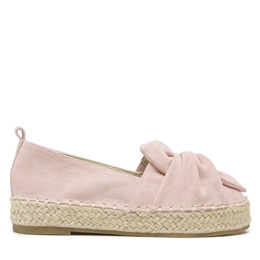 Espadryle DeeZee WSS990-160 Różowy ze sklepu eobuwie.pl w kategorii Espadryle damskie - zdjęcie 171369515