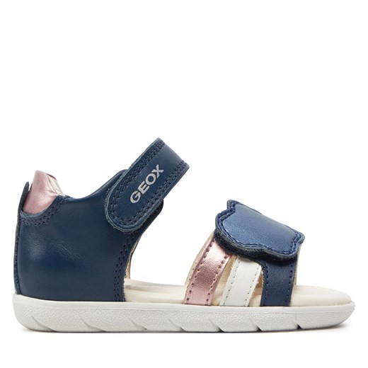 Sandały Geox B Sandal Alul Girl B451YA 085NF C4BE8 M Avio/Pink Geox 20 eobuwie.pl