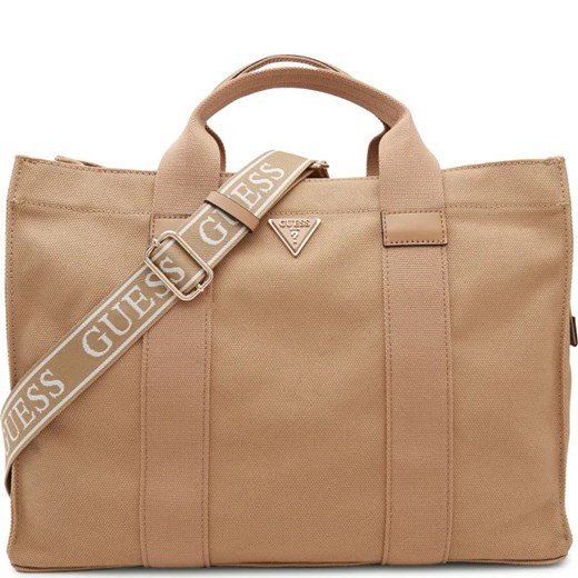 Guess Shopperka CANVAS II TOTE ze sklepu Gomez Fashion Store w kategorii Torby Shopper bag - zdjęcie 171369845