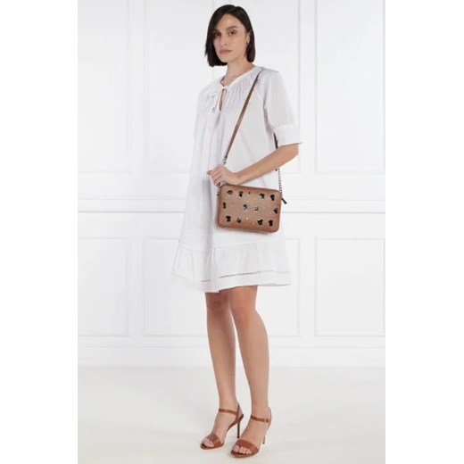 Michael Kors Skórzana torebka na ramię LG EW Michael Kors OS Gomez Fashion Store okazyjna cena