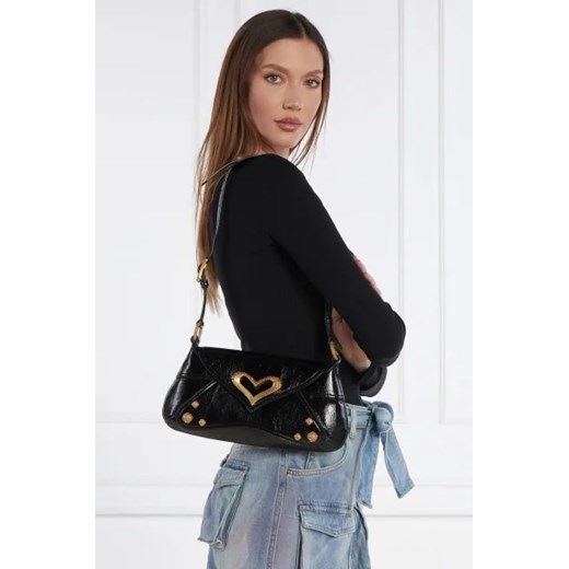 Pinko Skórzana torebka na ramię Pinko OS Gomez Fashion Store