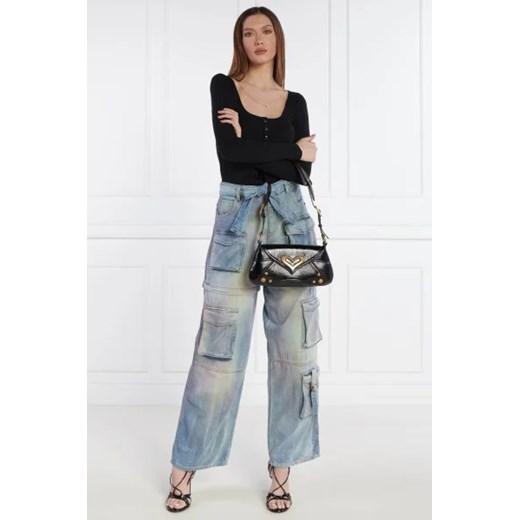 Pinko Skórzana torebka na ramię Pinko OS Gomez Fashion Store
