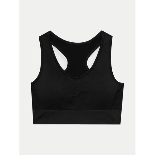 4F Biustonosz sportowy 4FWSS24USBAF116 Czarny XS_S MODIVO