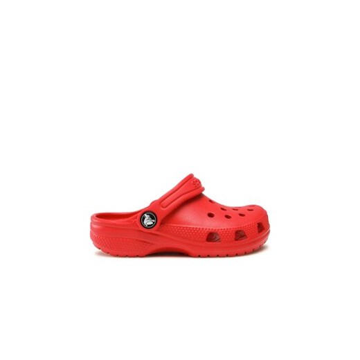 Crocs Klapki Crocs Classic Kids Clog 206991 Czerwony ze sklepu MODIVO w kategorii Klapki dziecięce - zdjęcie 171370215