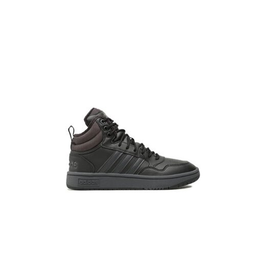 adidas Sneakersy Hoops 3.0 GW6421 Czarny ze sklepu MODIVO w kategorii Buty sportowe męskie - zdjęcie 171370296