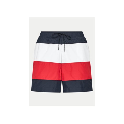 Tommy Hilfiger Szorty kąpielowe UM0UM03263 Kolorowy Regular Fit Tommy Hilfiger M MODIVO