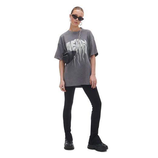 Cropp - Czarne legginsy - czarny Cropp XS Cropp promocyjna cena