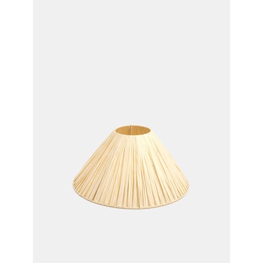 Sinsay - Klosz do lampy - beżowy Sinsay Jeden rozmiar Sinsay
