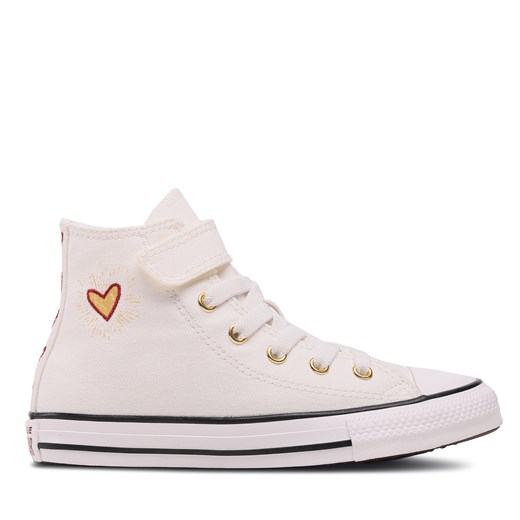 Trampki Converse Ctas 1V Hi A04951C Vintage White/Back Alley Brick Converse 30 okazja eobuwie.pl