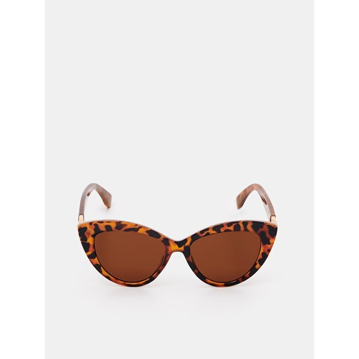 Mohito - Okulary przeciwsłoneczne cat eye - wielobarwny ze sklepu Mohito w kategorii Okulary przeciwsłoneczne damskie - zdjęcie 171372726