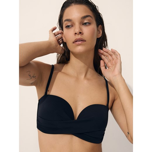 Reserved - Góra od bikini - czarny Reserved 36 Reserved