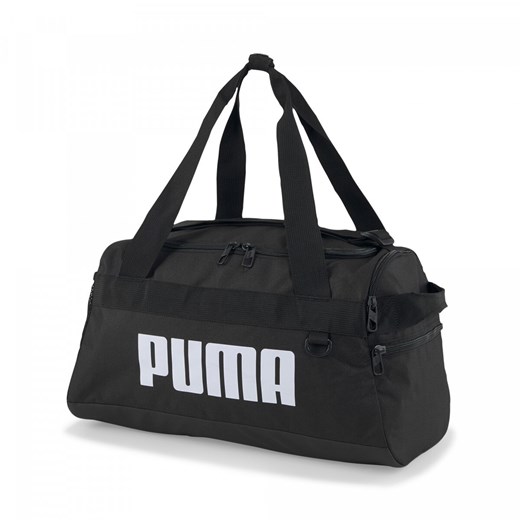 Torba treningowa uniseks Puma Challenger Duffel Bag XS - czarna ze sklepu Sportstylestory.com w kategorii Torby sportowe - zdjęcie 171374868