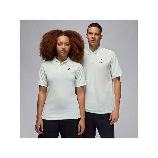 Męska koszulka polo do golfa Jordan Dri-FIT Sport - Zieleń ze sklepu Nike poland w kategorii T-shirty męskie - zdjęcie 171374877