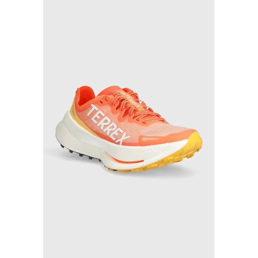 adidas TERREX buty Agravic Speed Ultra W damskie kolor pomarańczowy IF6597 ze sklepu PRM w kategorii Buty sportowe damskie - zdjęcie 171374995