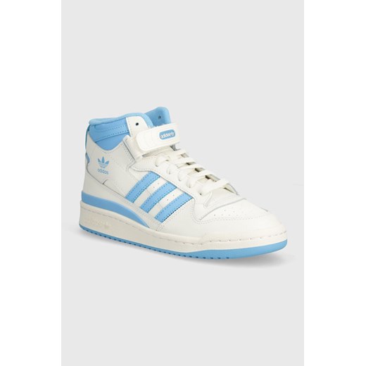 adidas Originals sneakersy Forum Mid W kolor niebieski IG1434 ze sklepu PRM w kategorii Buty sportowe damskie - zdjęcie 171374997