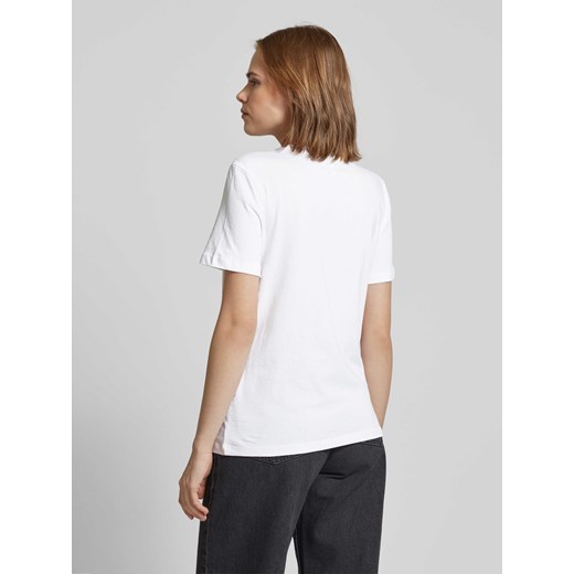 T-shirt o kroju regular fit z cekinami model ‘KITA’ XS Peek&Cloppenburg 