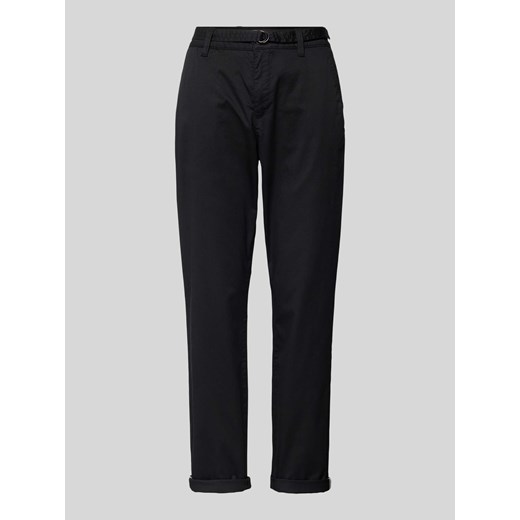 Spodnie o kroju regular fit z wpuszczanymi kieszeniami w stylu francuskim ze sklepu Peek&Cloppenburg  w kategorii Spodnie damskie - zdjęcie 171375296