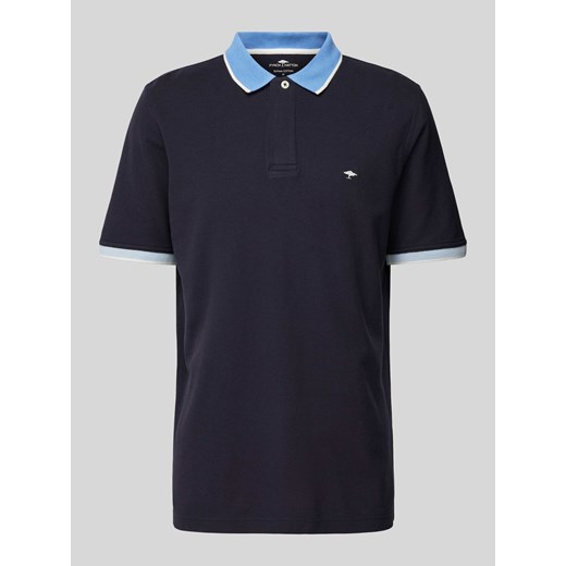 Koszulka polo o kroju regular fit z obszyciem w kontrastowym kolorze ze sklepu Peek&Cloppenburg  w kategorii T-shirty męskie - zdjęcie 171375309