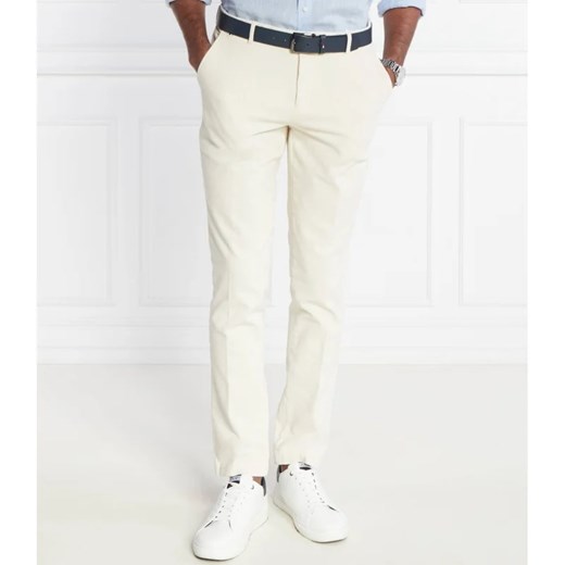 BOSS BLACK Spodnie chino Kaito1 | Slim Fit ze sklepu Gomez Fashion Store w kategorii Spodnie męskie - zdjęcie 171375599