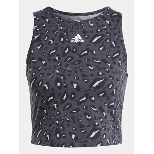 Bluzka damska Adidas szara