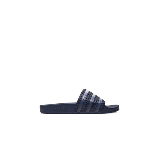 adidas Klapki Adilette IF3703 Granatowy ze sklepu MODIVO w kategorii Klapki męskie - zdjęcie 171376736