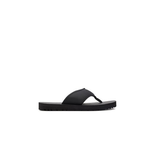 Calvin Klein Jeans Japonki Thong Sandal Slipon Rp In Btw YM0YM00943 Czarny ze sklepu MODIVO w kategorii Klapki męskie - zdjęcie 171376919