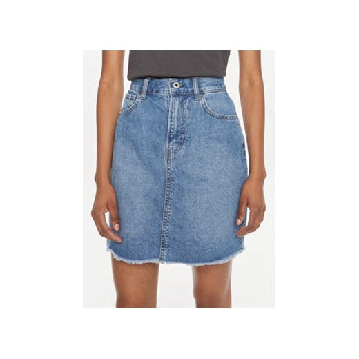 Pepe Jeans Spódnica jeansowa Mini Skirt Hw PL901124MN9 Niebieski Regular Fit ze sklepu MODIVO w kategorii Spódnice - zdjęcie 171376988